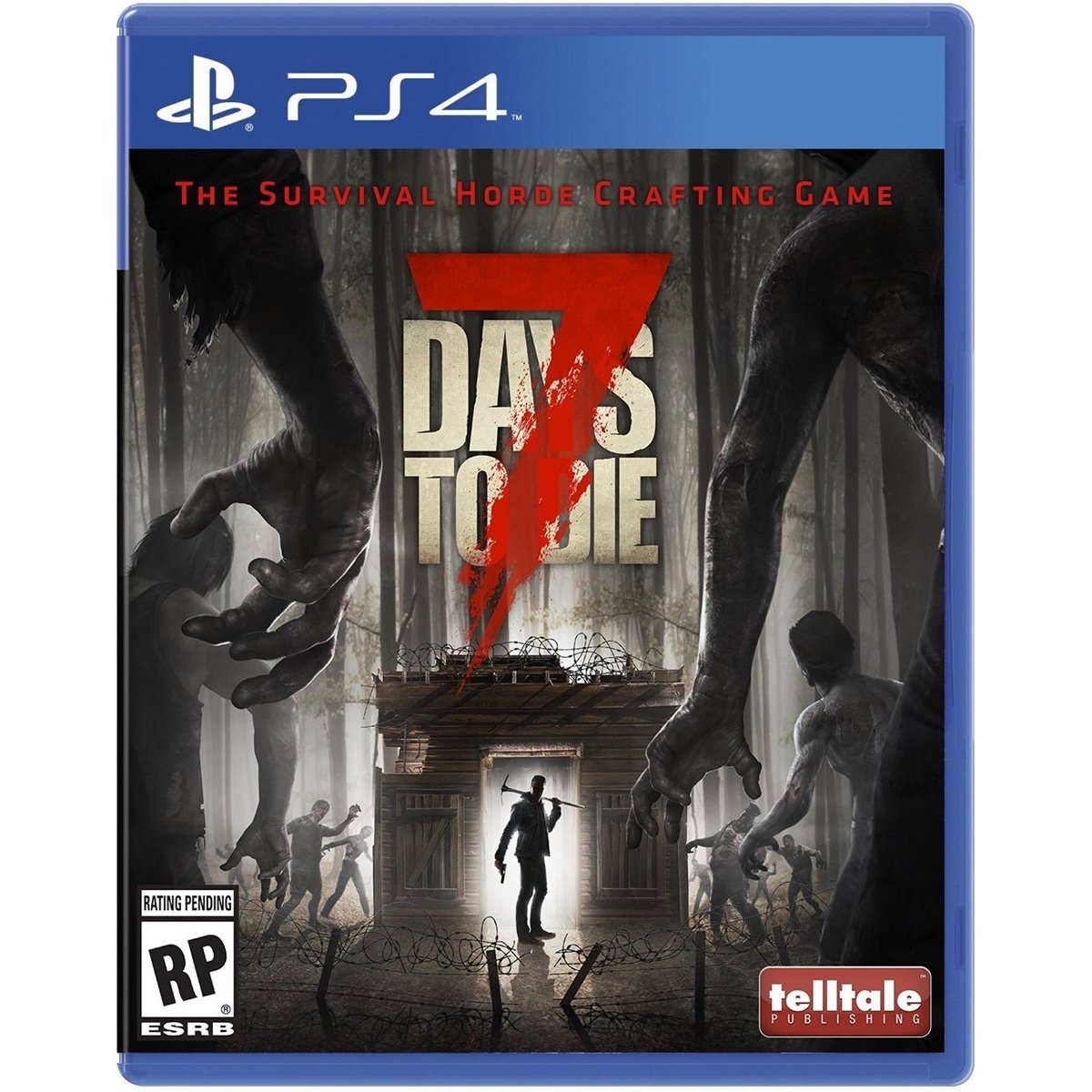7 Days to Die PS4 PlayStation 4 - Like New