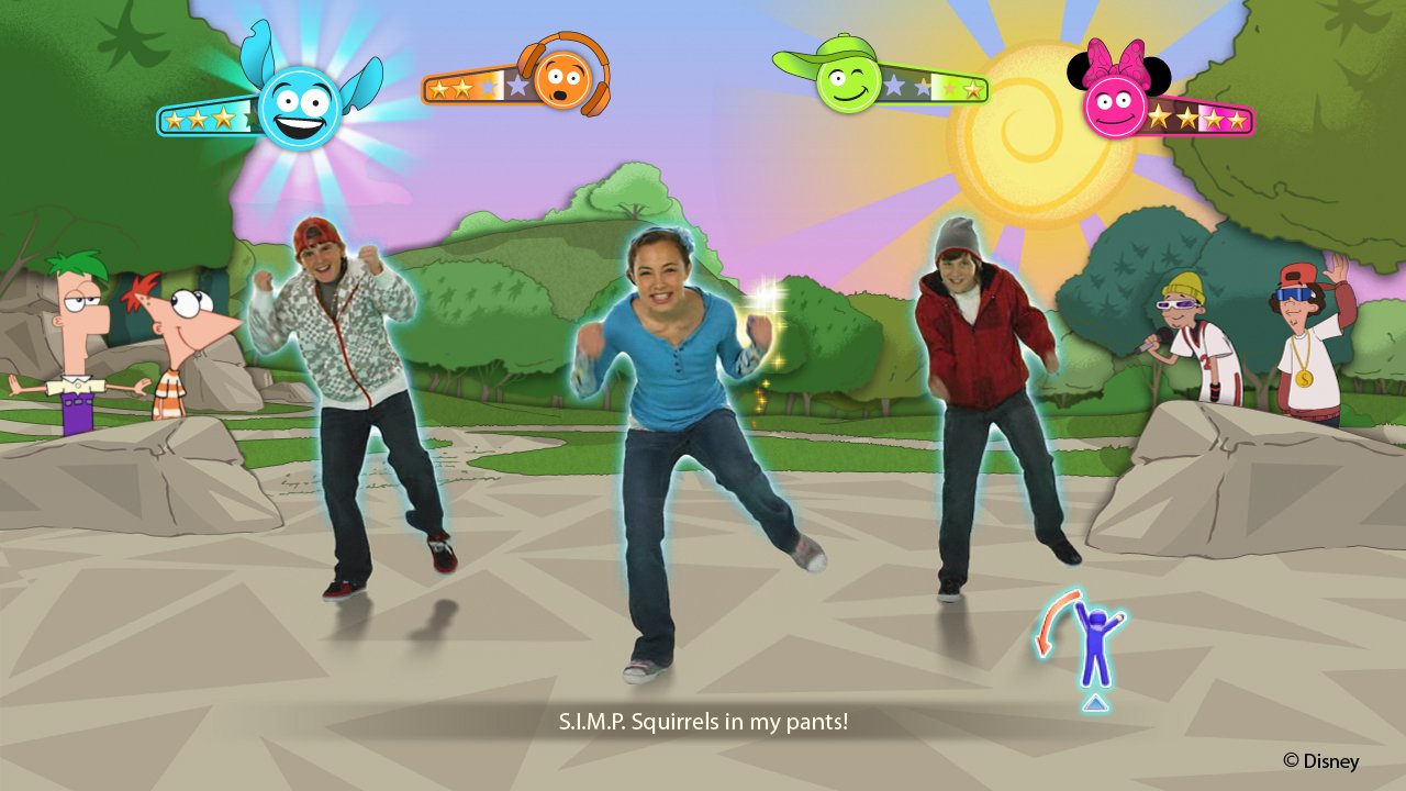 Just Dance Disney Party Nintendo Wii AD/NM - Very Good