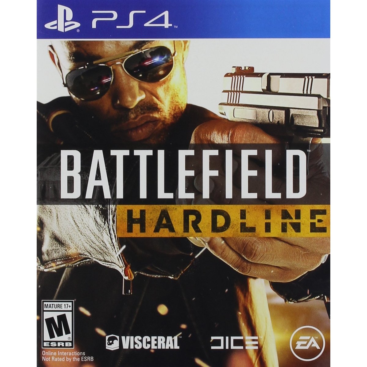 Battlefield Hardline PS4 PlayStation 4 - Like New