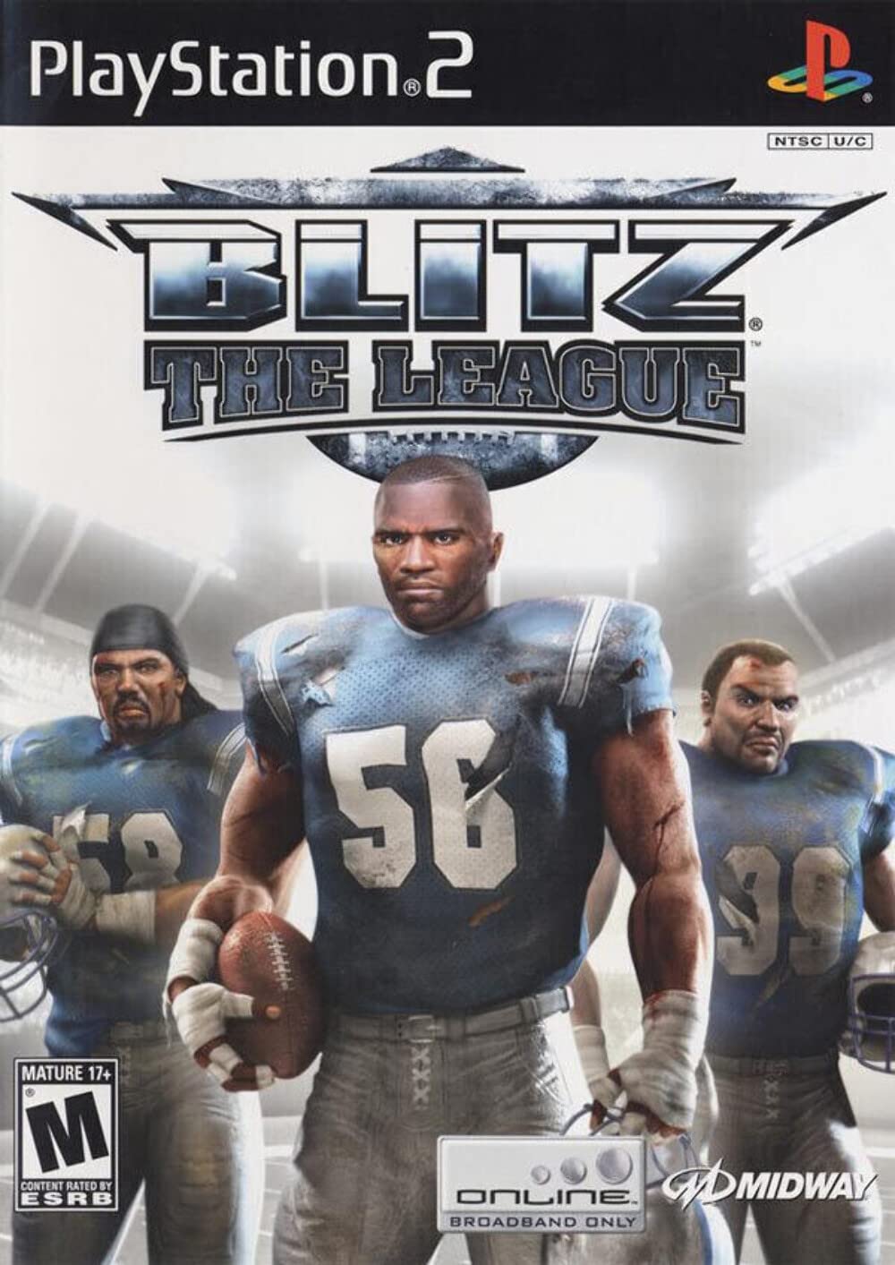 Blitz The League PS2 PlayStation 2 Disc Only Authentic / Tested - Very Good