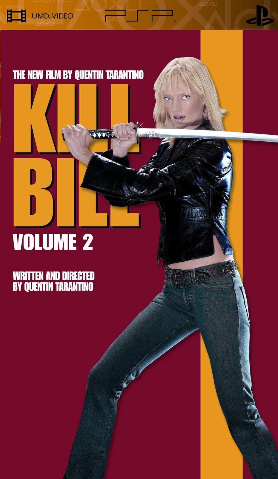 Kill Bill Vol. 2 Sony PSP UMD Movie - Like New