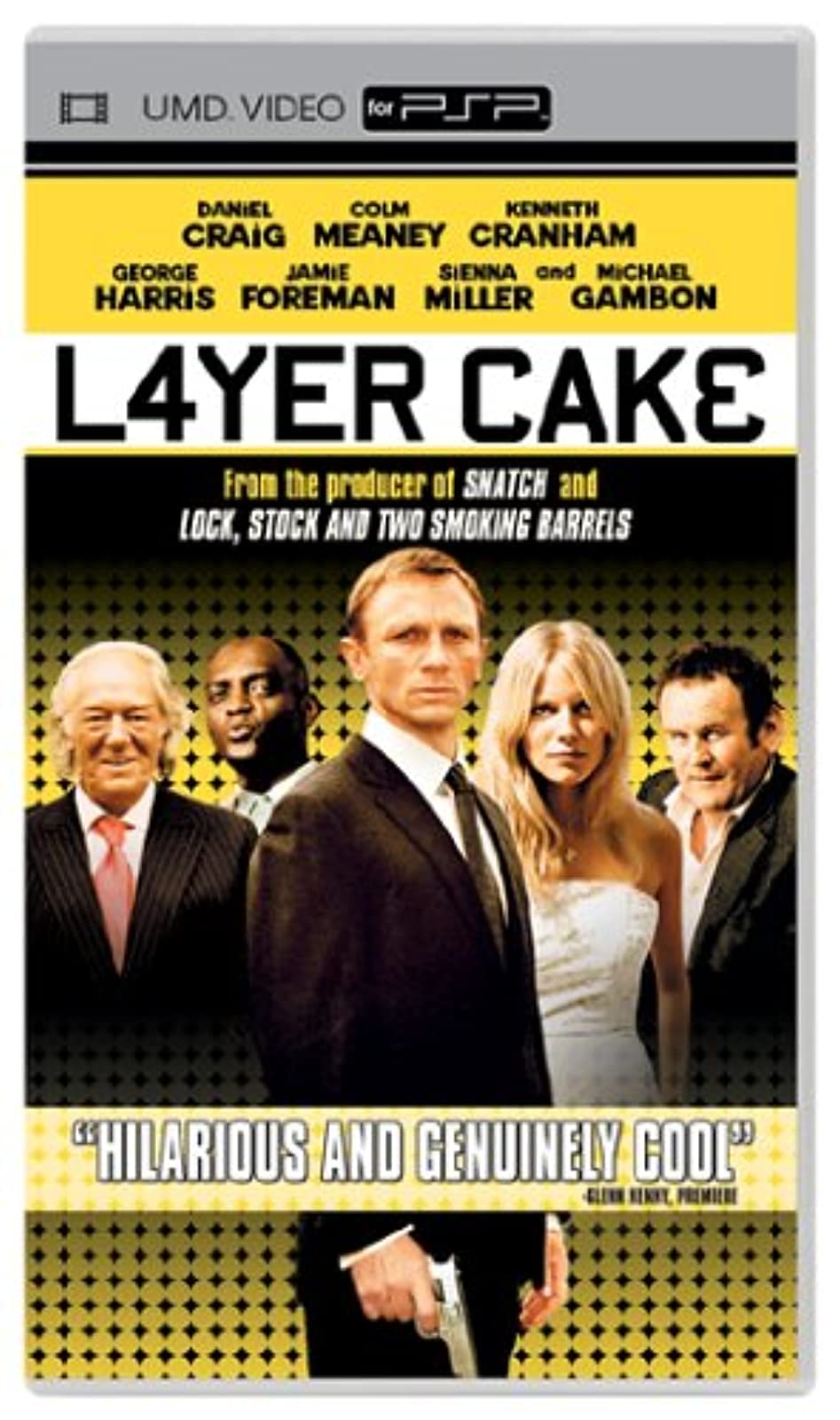 Layer Cake Sony PSP UMD - Like New