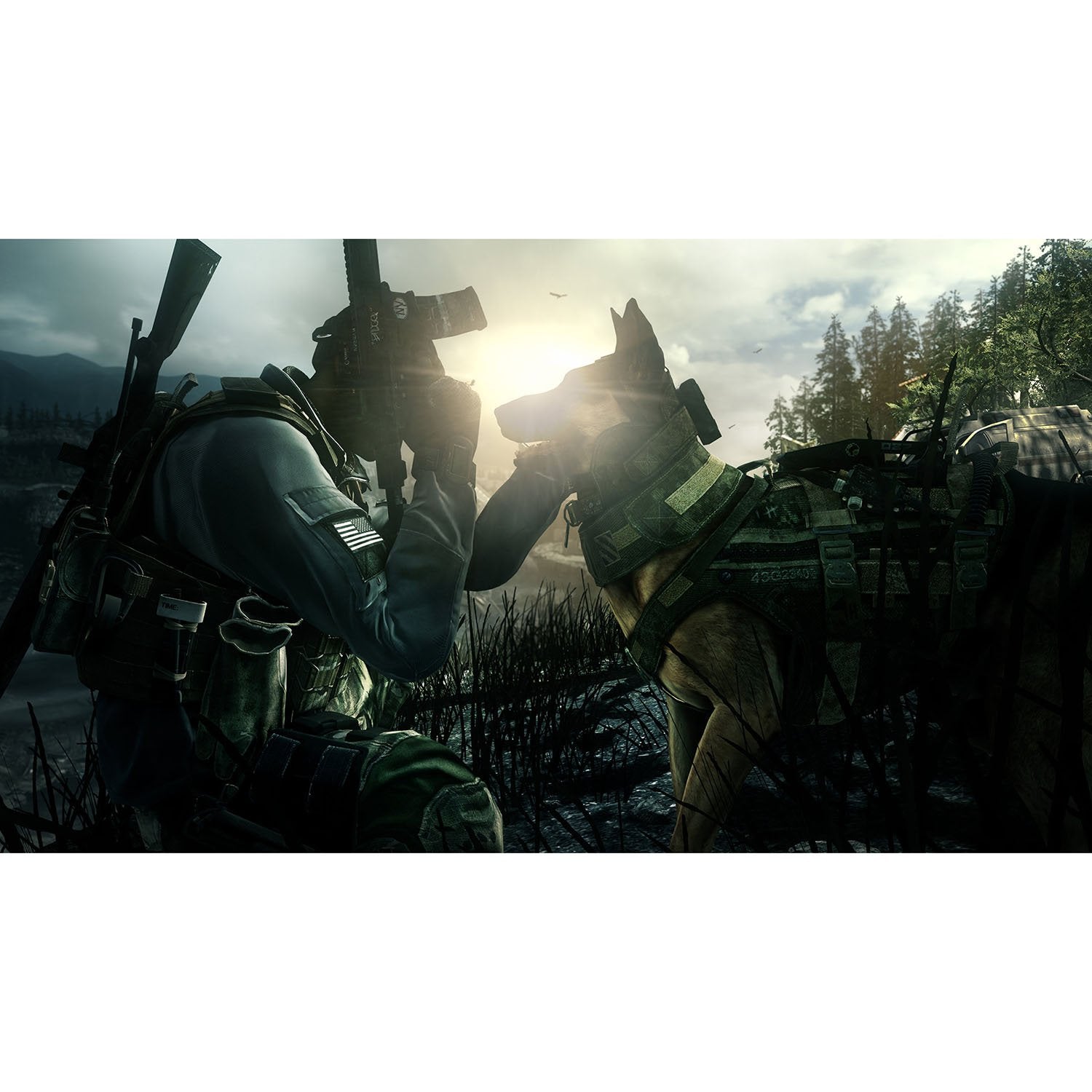 Call of Duty Ghosts PS4 PlayStation 4 Complete - Excellent