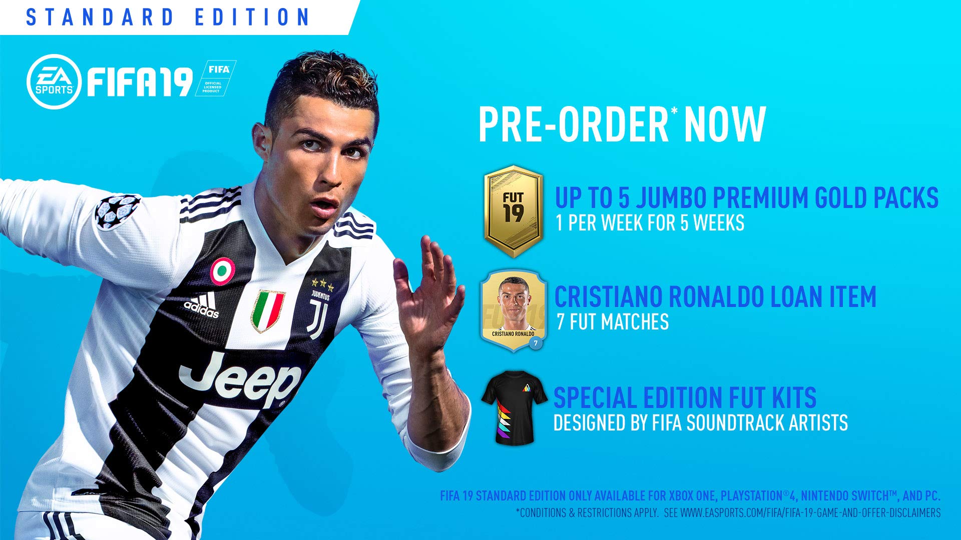 FIFA 19 PS4 PlayStation 4 PAL - Like New