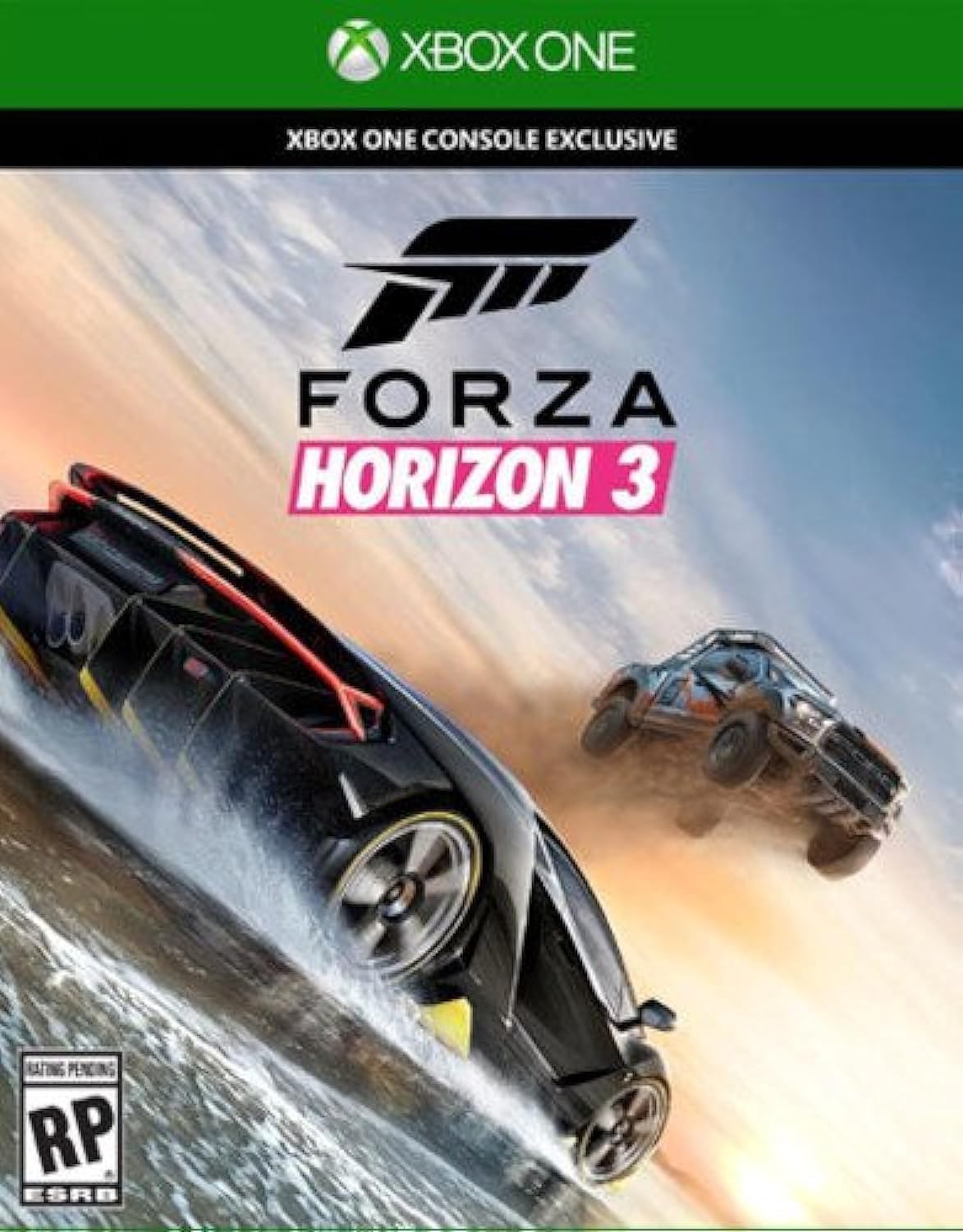 Forza Horizon 3 Xbox One Complete - Excellent