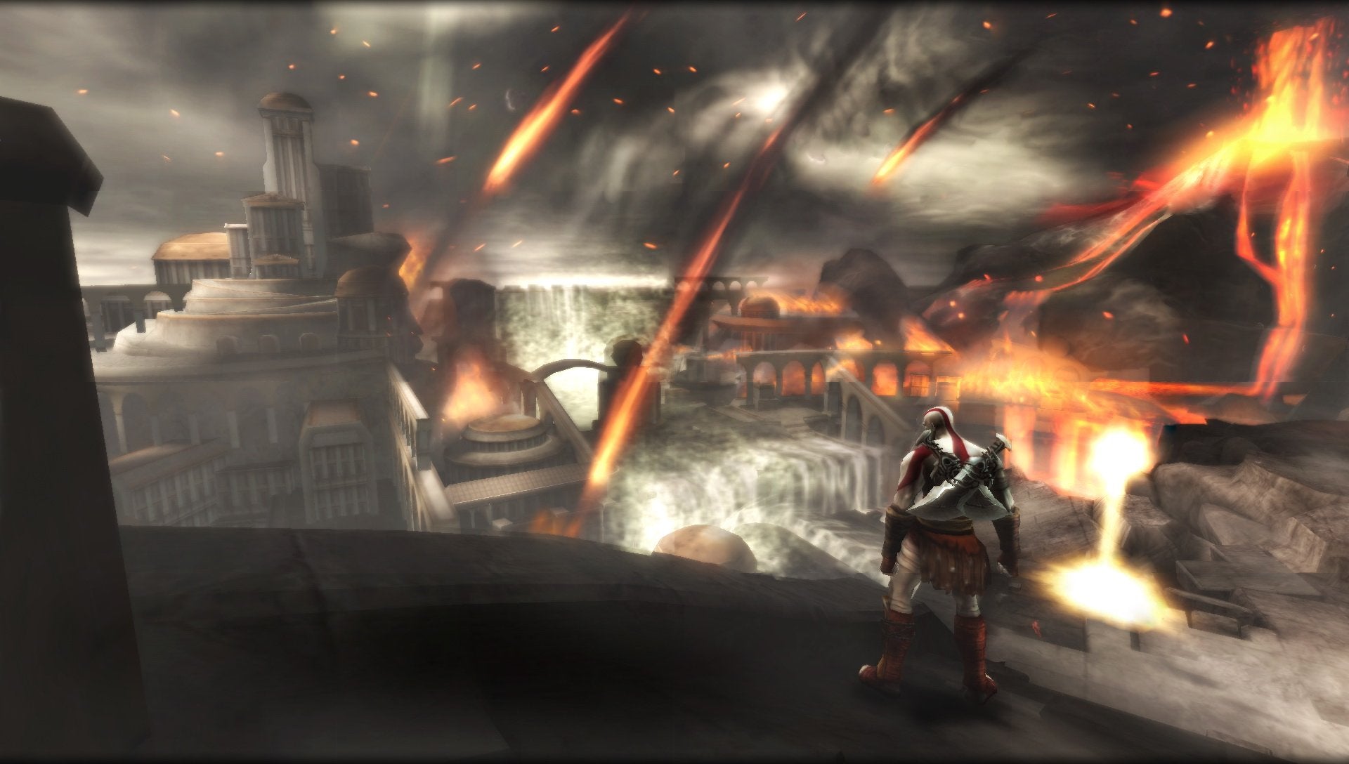 God of War Ghost of Sparta Sony PSP Complete - Excellent