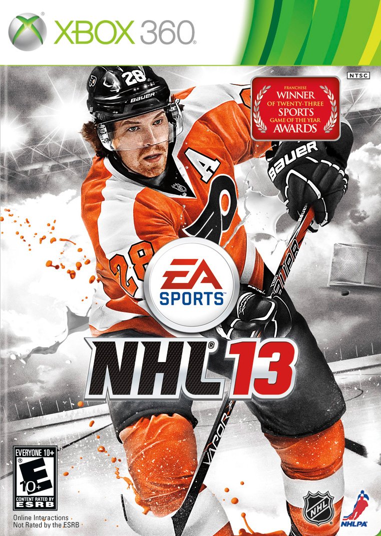 NHL 13 Xbox 360 AD/NM - Very Good