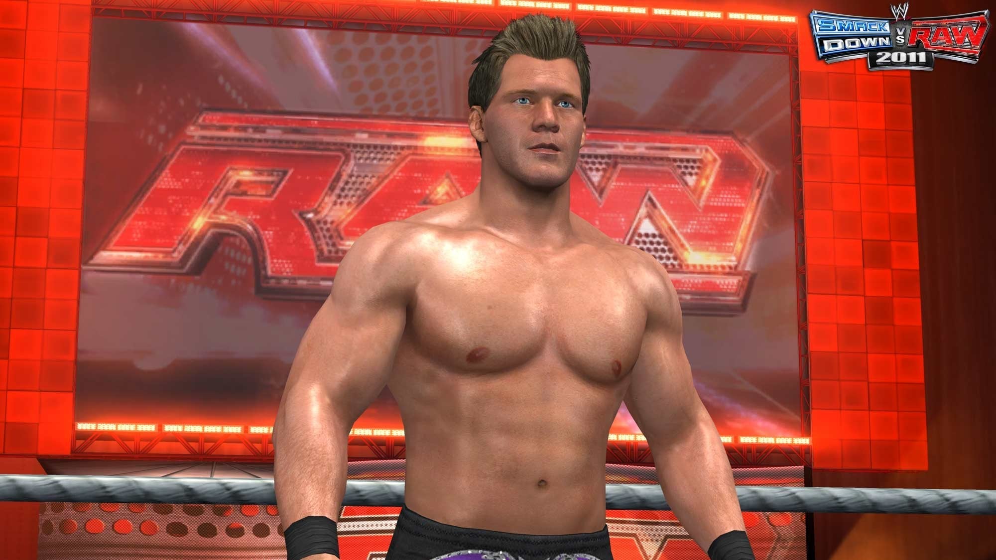 WWE SmackDown vs Raw 2011 PS2 PlayStation 2 GH - Like New