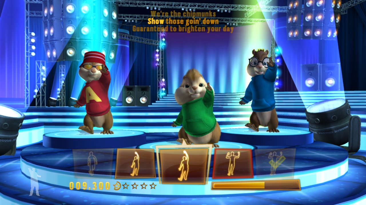 Alvin and the Chipmunks Chipwrecked Xbox 360 - Like New