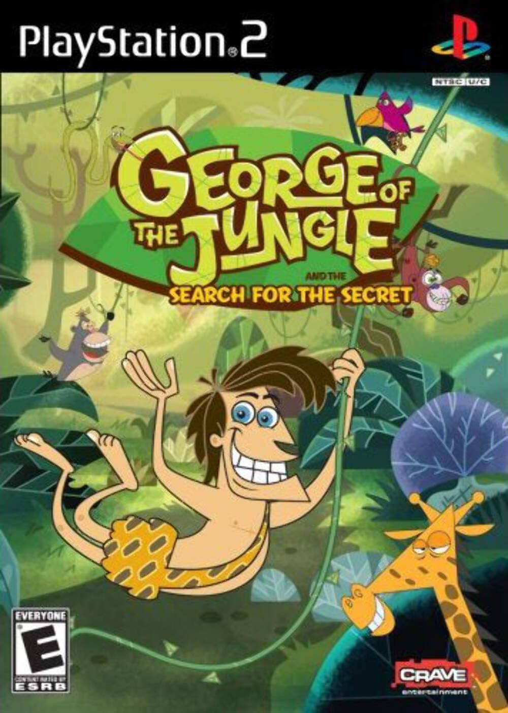 George of the Jungle the Search for the Secret PS2 PlayStation 2 - Excellent