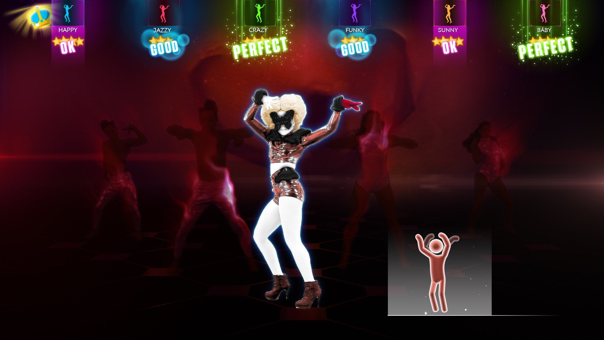 Just Dance 2014 Xbox One - Acceptable