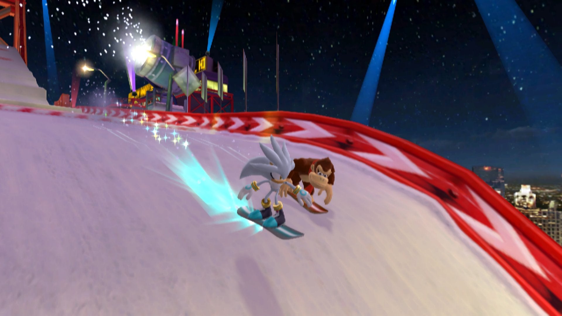 Mario and Sonic at the Olympic Winter Games Nintendo Wii - Like New