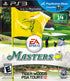 Tiger Woods PGA TOUR 12 The Masters PS3 PlayStation 3 AD Complete CIB - Very Good