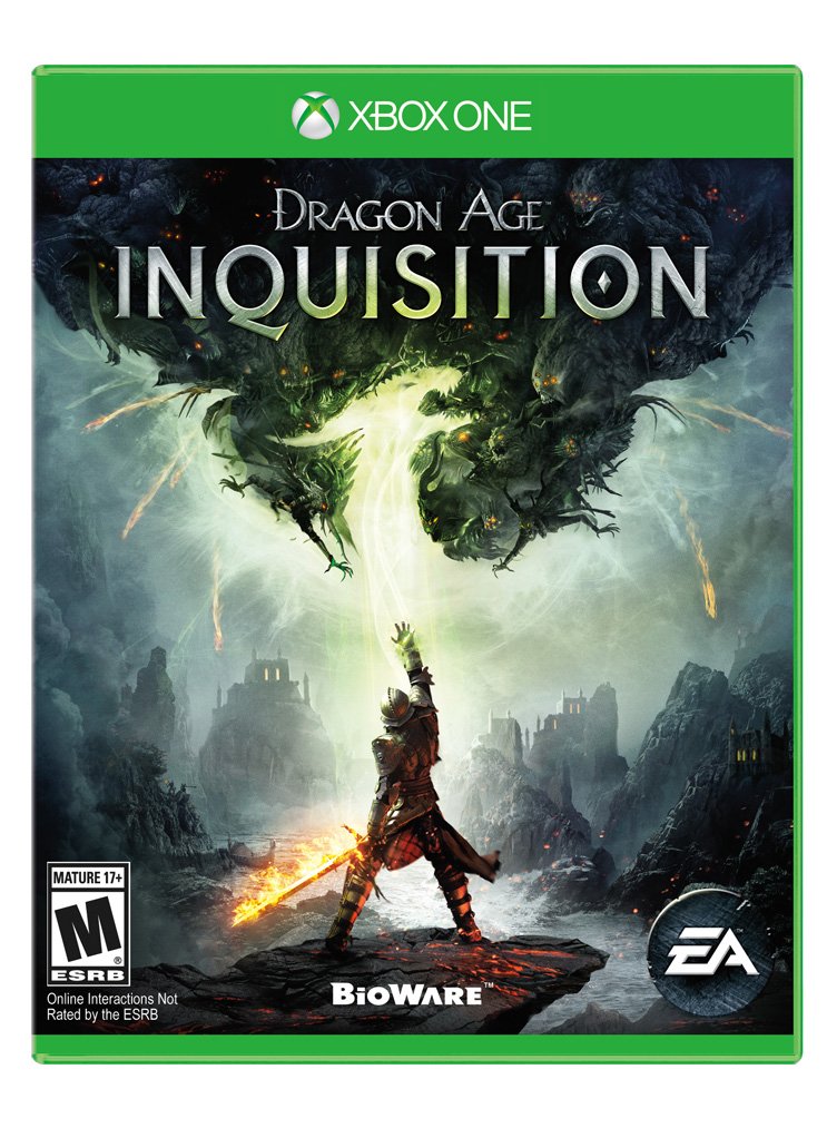 Dragon Age Inquisition Xbox One - Like New