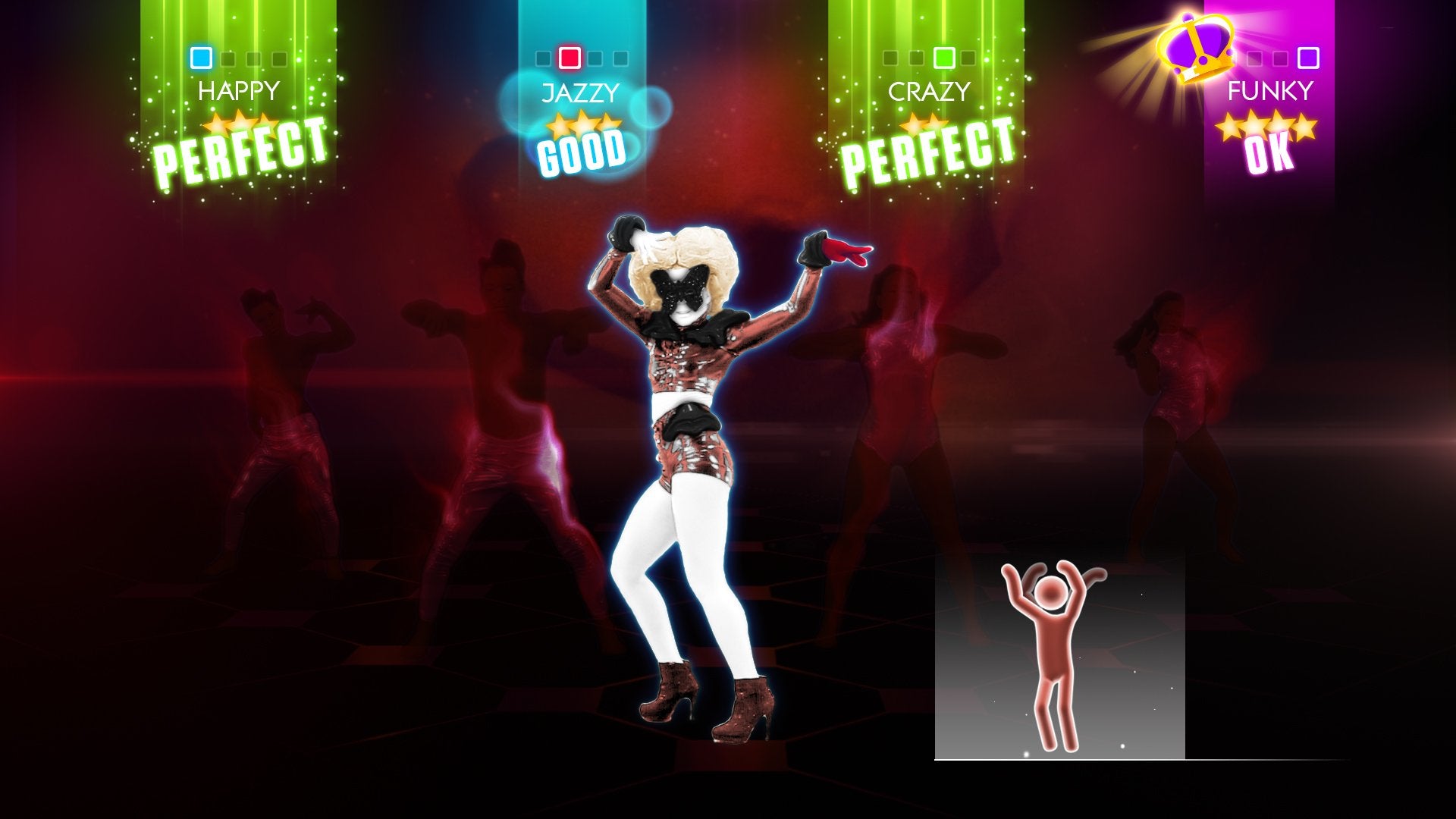 Just Dance 2014 Nintendo Wii Complete - Excellent