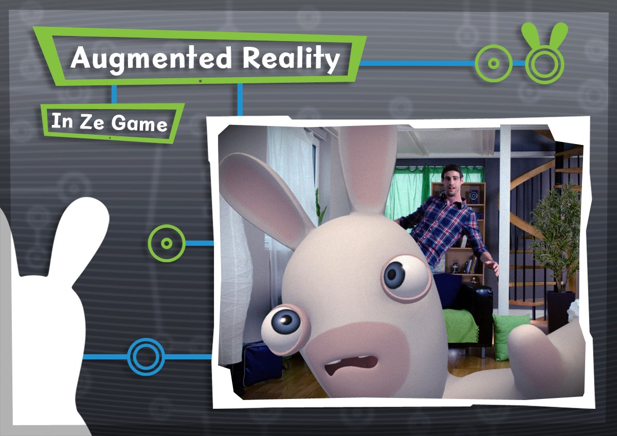 Rabbids Alive & Kicking Xbox 360 - Like New
