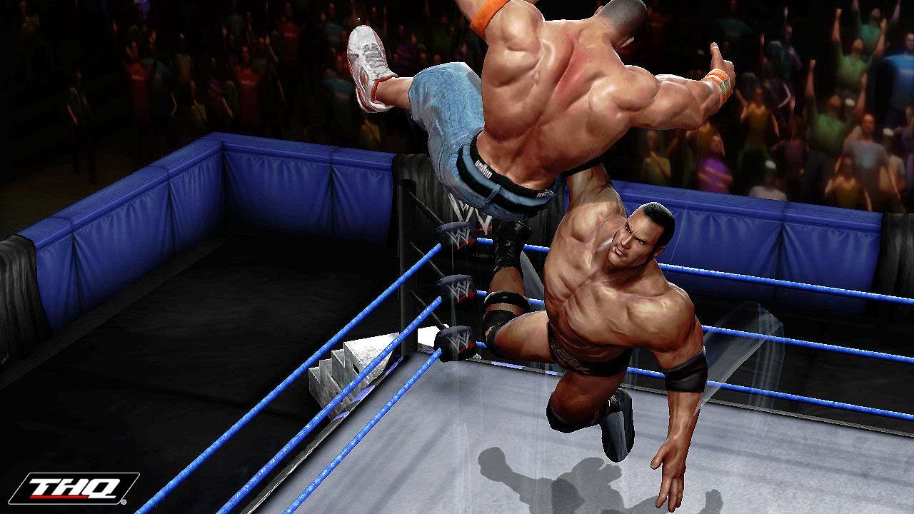 WWE All Stars PS2 PlayStation 2 - Like New