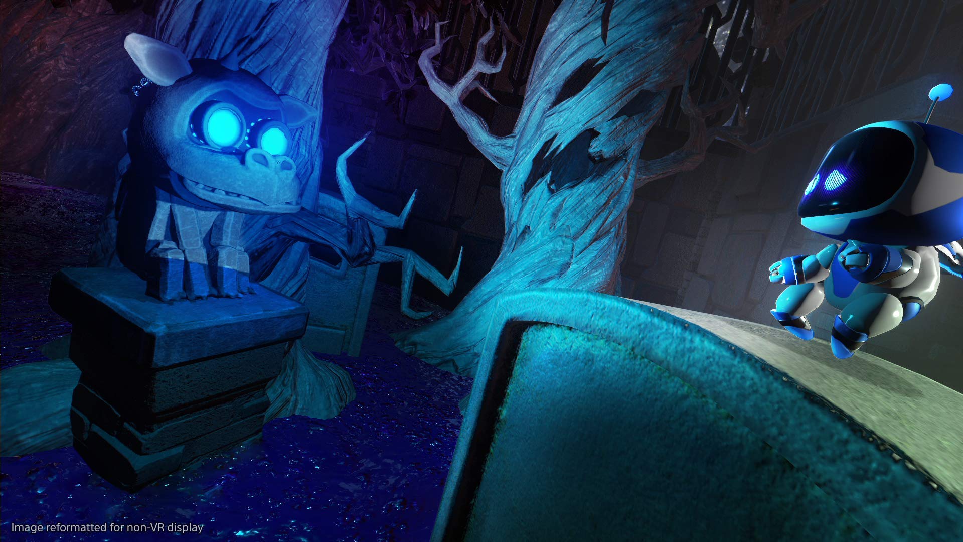 ASTRO Bot Rescue Mission PSVR PS4 PlayStation 4 - Like New