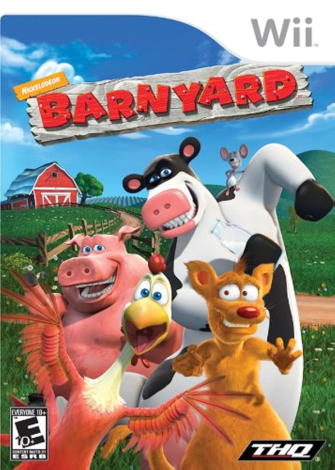Barnyard Nintendo Wii - Very Good
