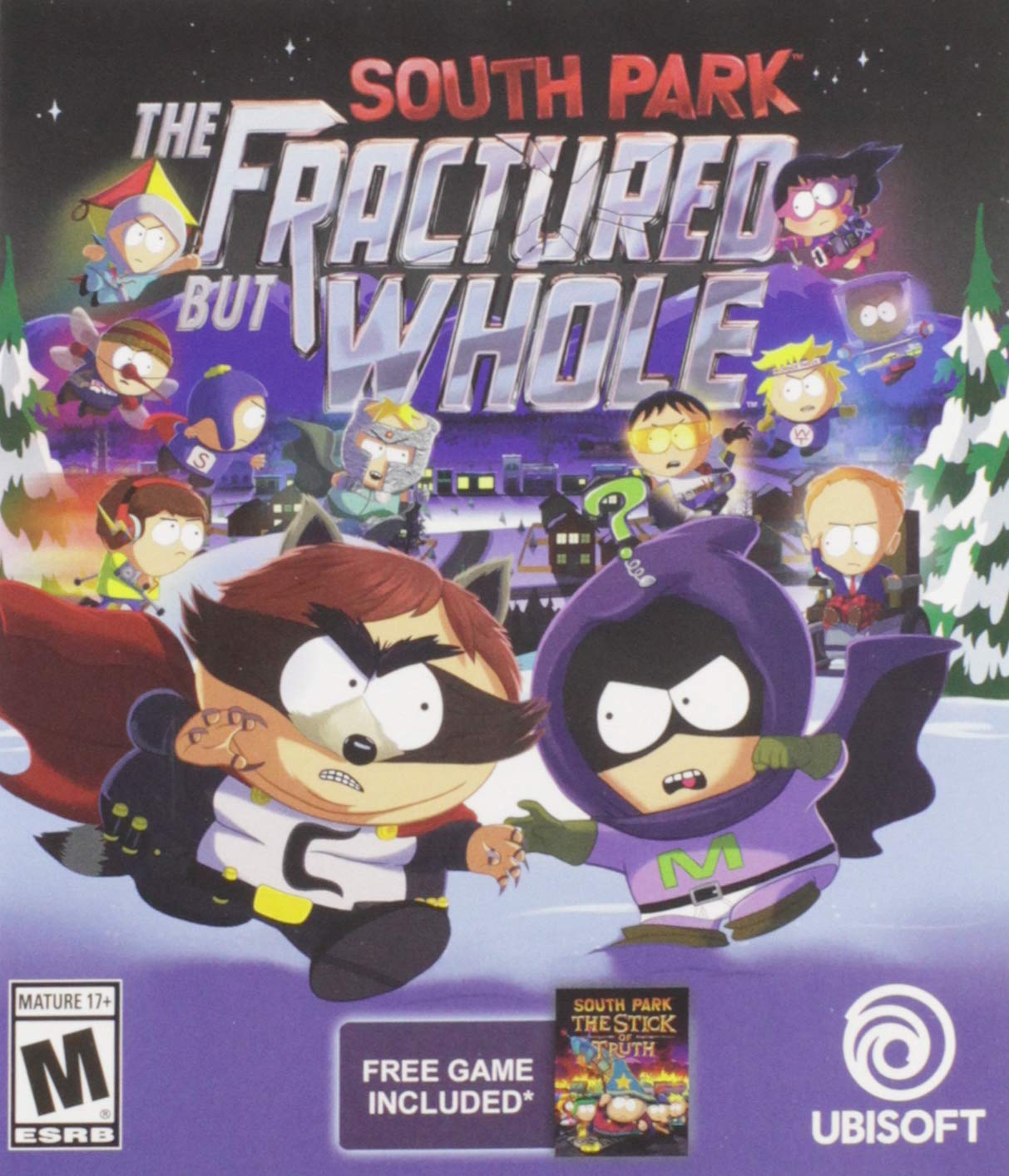 South Park The Fractured But Whole Xbox One AD - Very Good