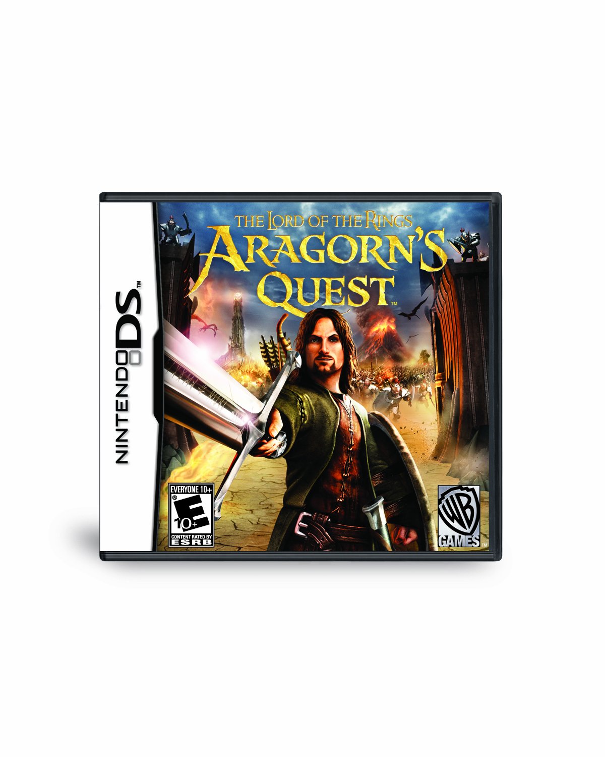 Lord Of Rings Aragorn's Quest Nintendo DS - Like New