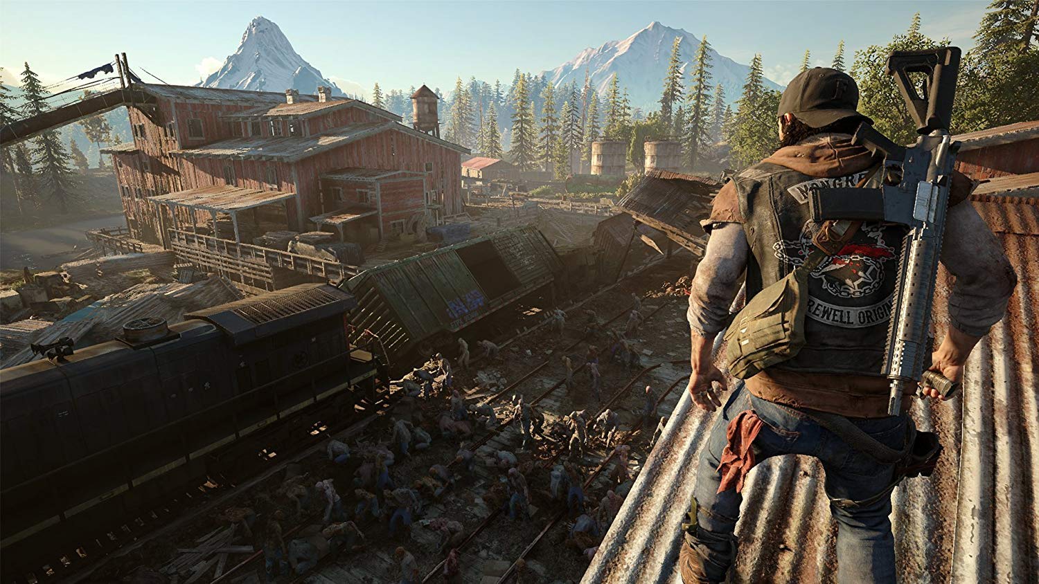 Days Gone PS4 PlayStation 4 AD - Very Good