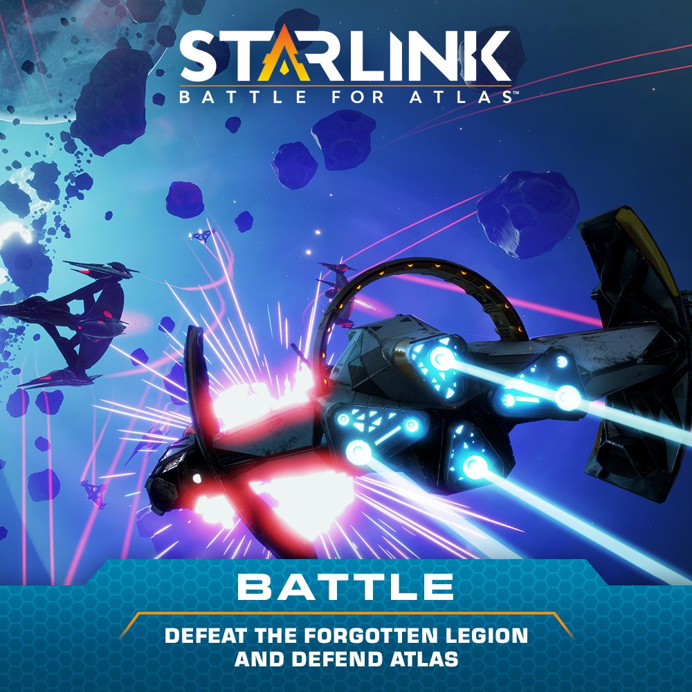 Starlink Battle For Atlas Starter Edition PlayStation 4 Sealed - Like New