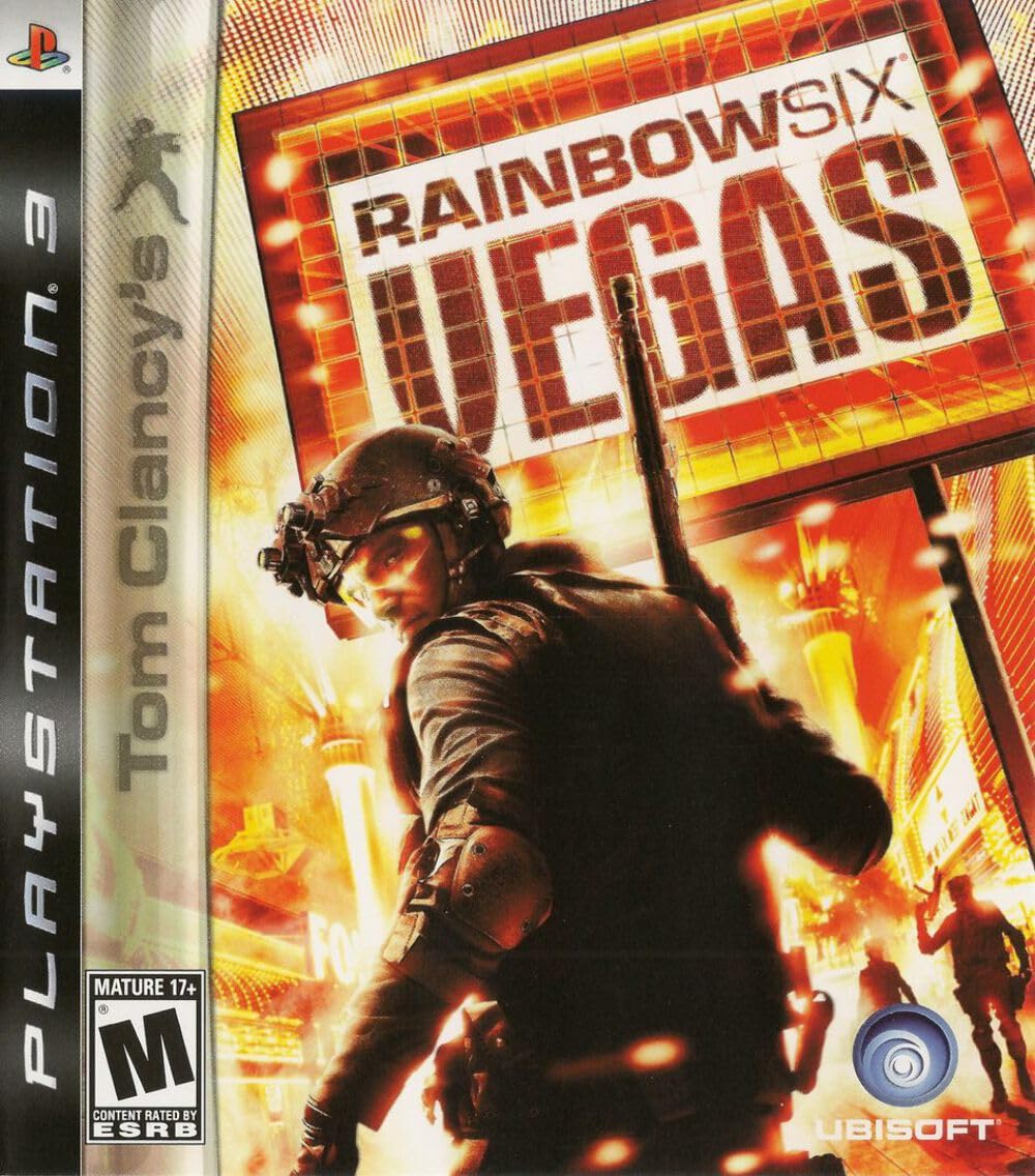 Tom Clancy's Rainbow Six Vegas PS3 PlayStation 3 Complete - Excellent