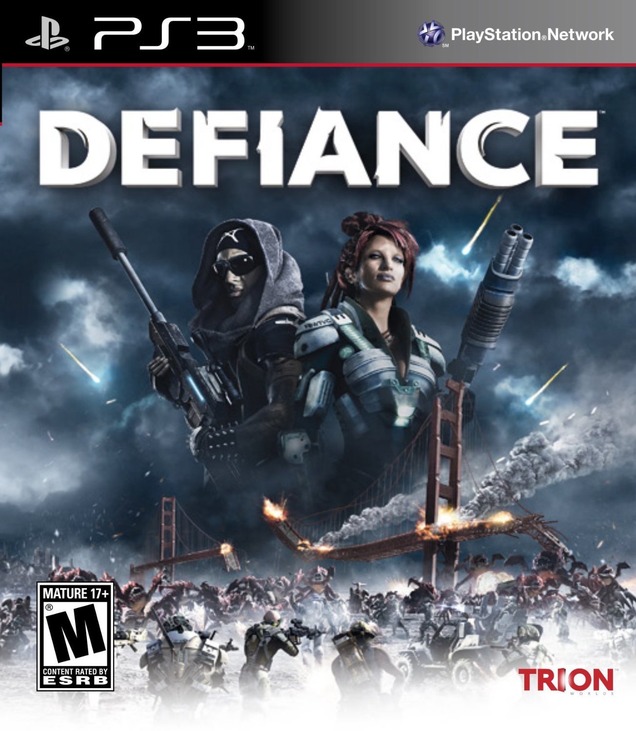 Defiance PS3 PlayStation 3 - Very Good