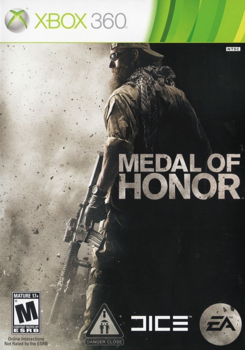 Medal of Honor Limited Edition Xbox 360 Complete - Excellent