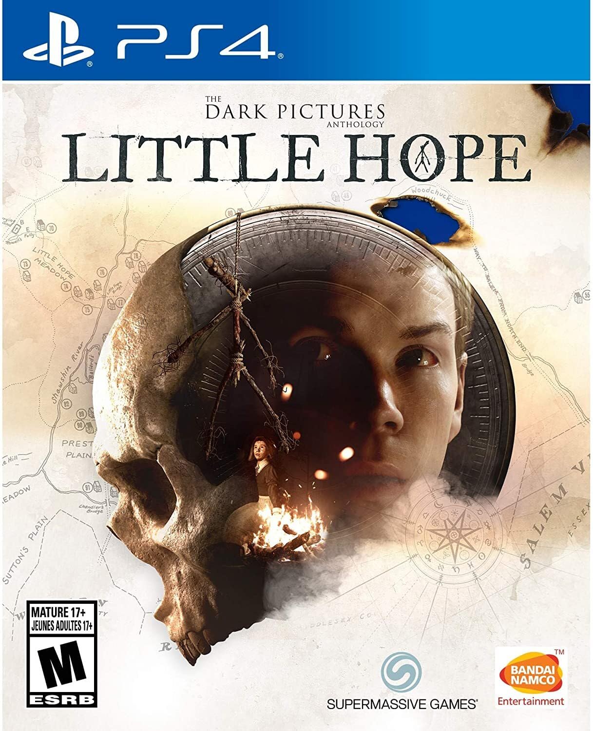 The Dark Pictures Little Hope PS4 PlayStation 4 - Like New