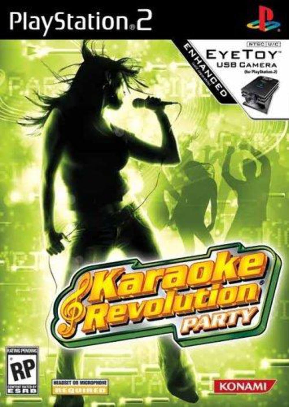 Karaoke Revolution Party PS2 PlayStation 2 Complete - Excellent