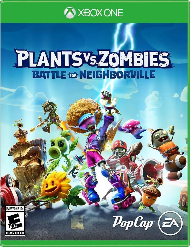 Plants Vs. Zombies Battle for Neighborville Xbox One Complete - Excellent