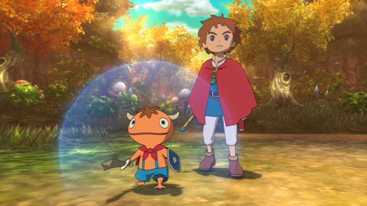 Ni No Kuni Wrath of the White Witch PS3 PlayStation 3 AD - Very Good