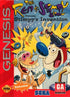 Ren & Stimpy Stimpy's Invention Sega Genesis - Very Good