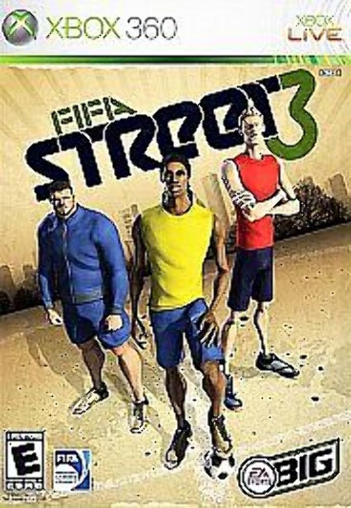 FIFA Street 3 Xbox 360 - Like New