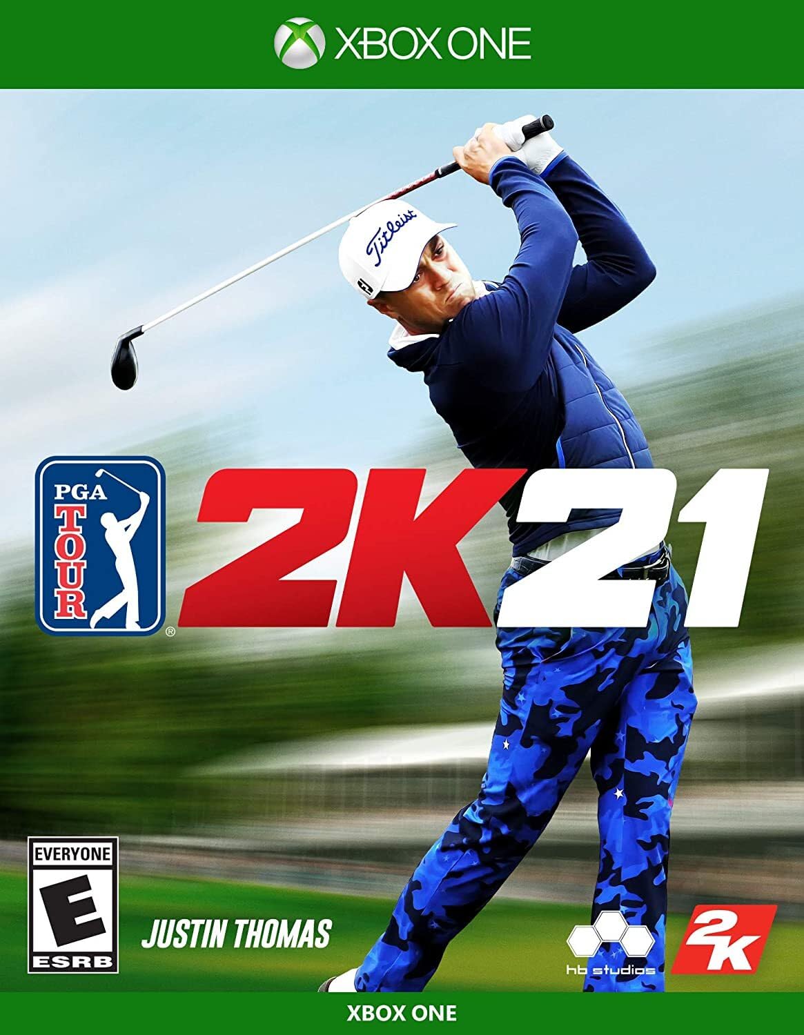 PGA TOUR 2K21 Xbox One Complete - Excellent