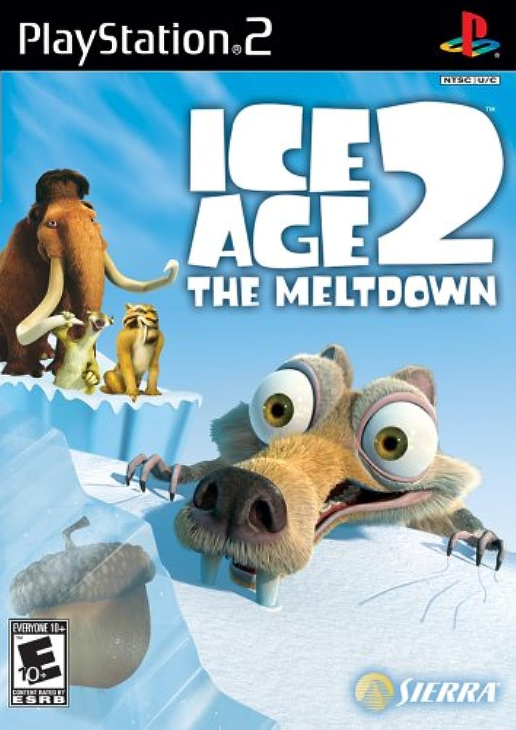 Ice Age 2 The Meltdown PS2 PlayStation 2 Complete - Excellent
