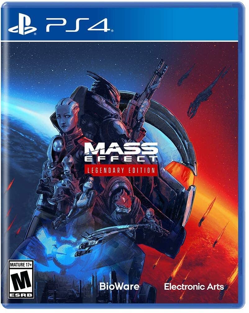 Mass Effect Legendary Edition PS4 PlayStation 4 - Like New