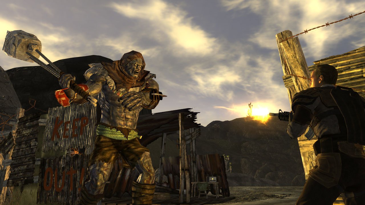 Fallout New Vegas Xbox 360 Platinum Hits - Like New