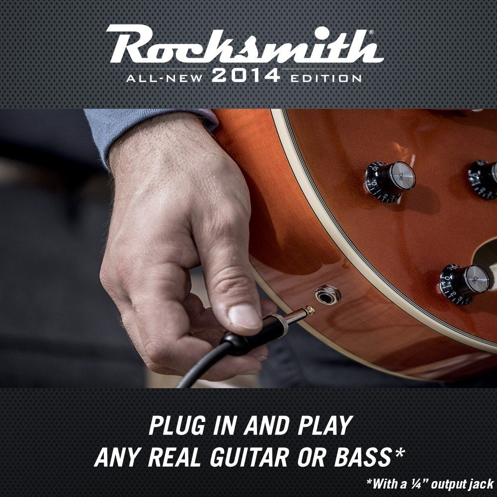 Rocksmith 2014 Edition PS3 PlayStation 3 AD Complete CIB - Very Good