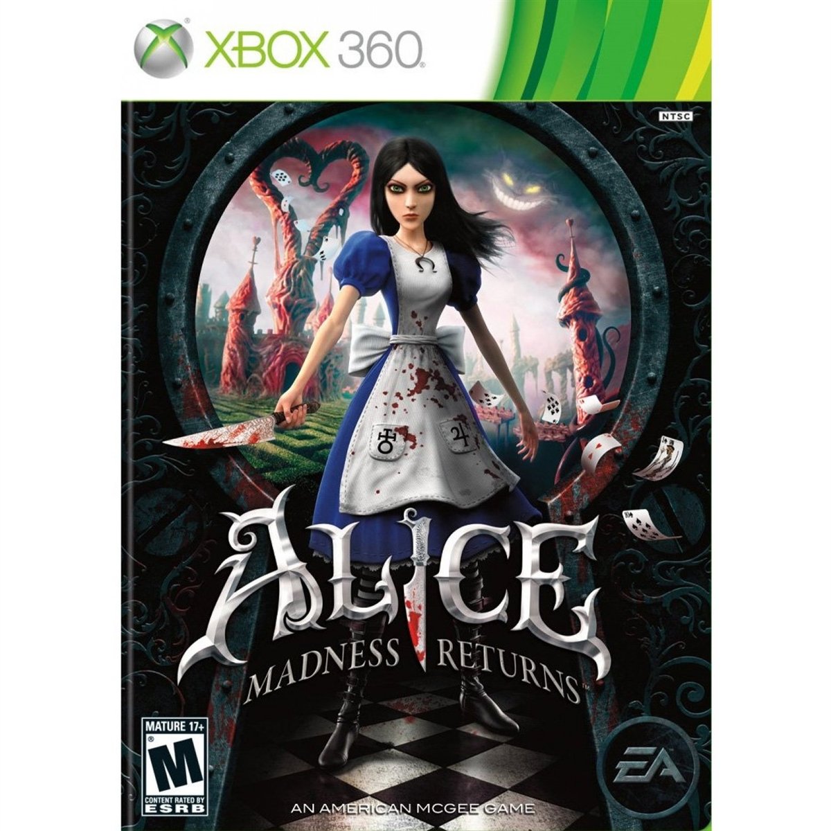 Alice: Madness Returns - Xbox 360 Disc Only Authentic / Tested - Very Good