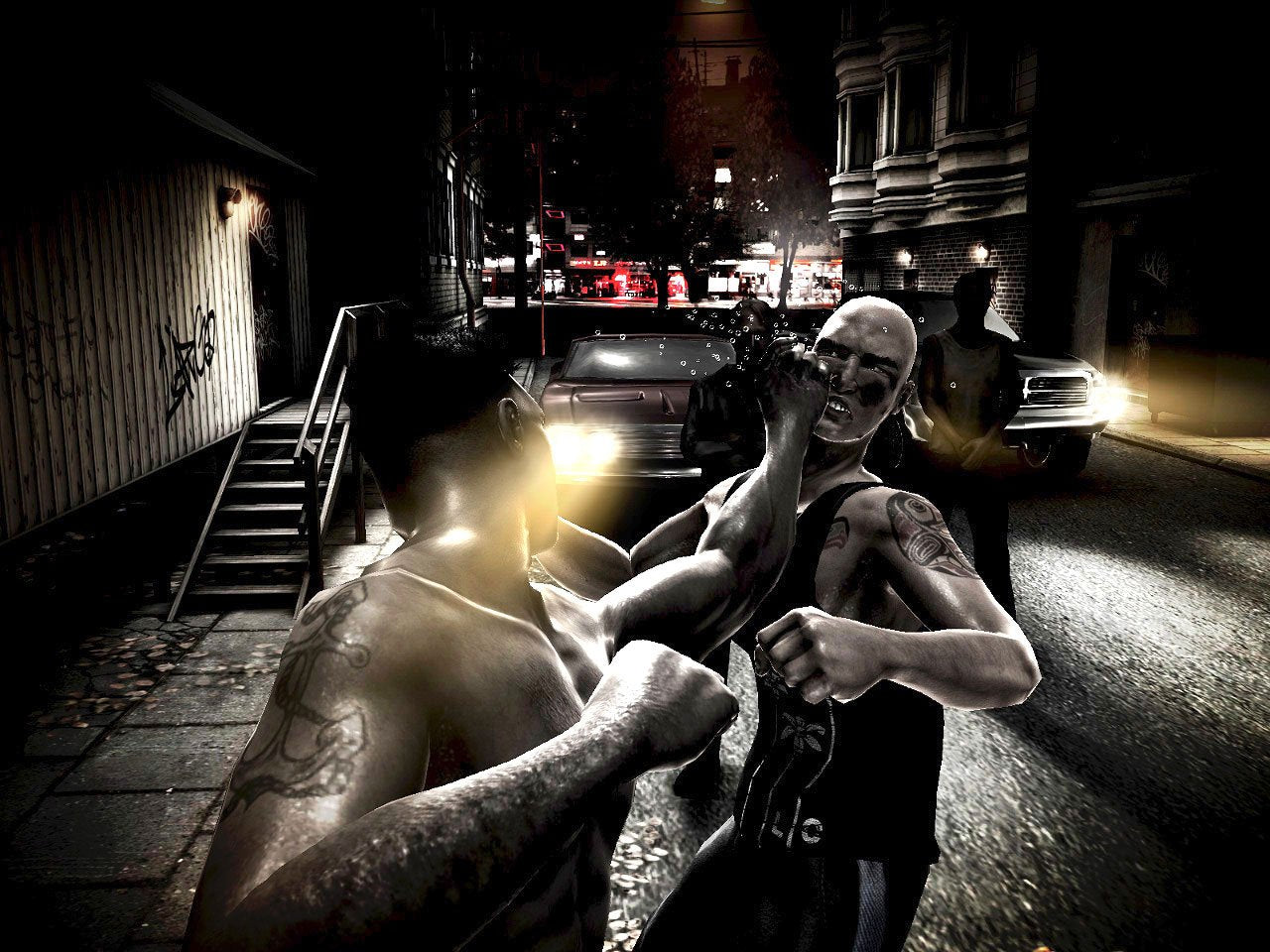 The Fight Lights Out PS3 PlayStation 3 Complete - Excellent