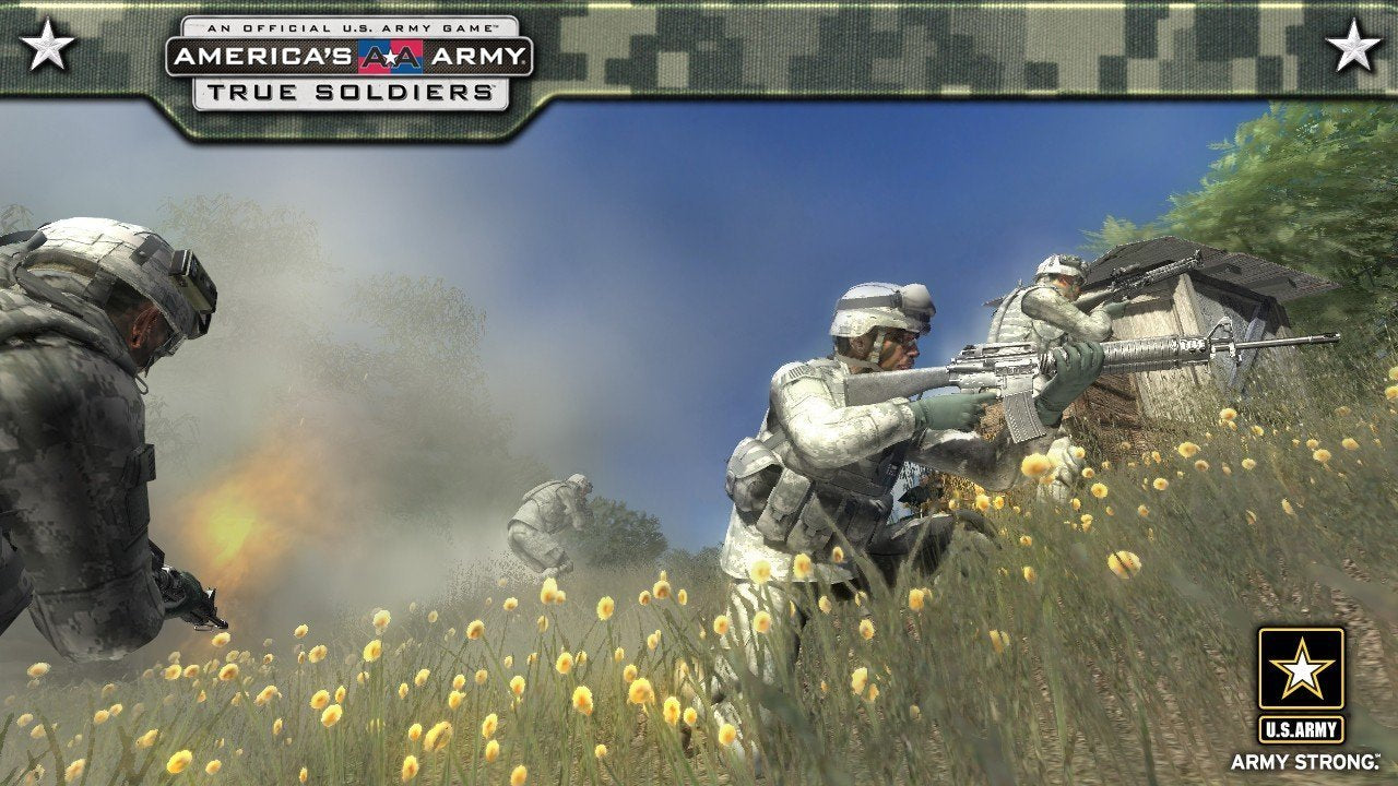 America's Army True Soldiers Xbox 360 MD Complete CIB - Very Good