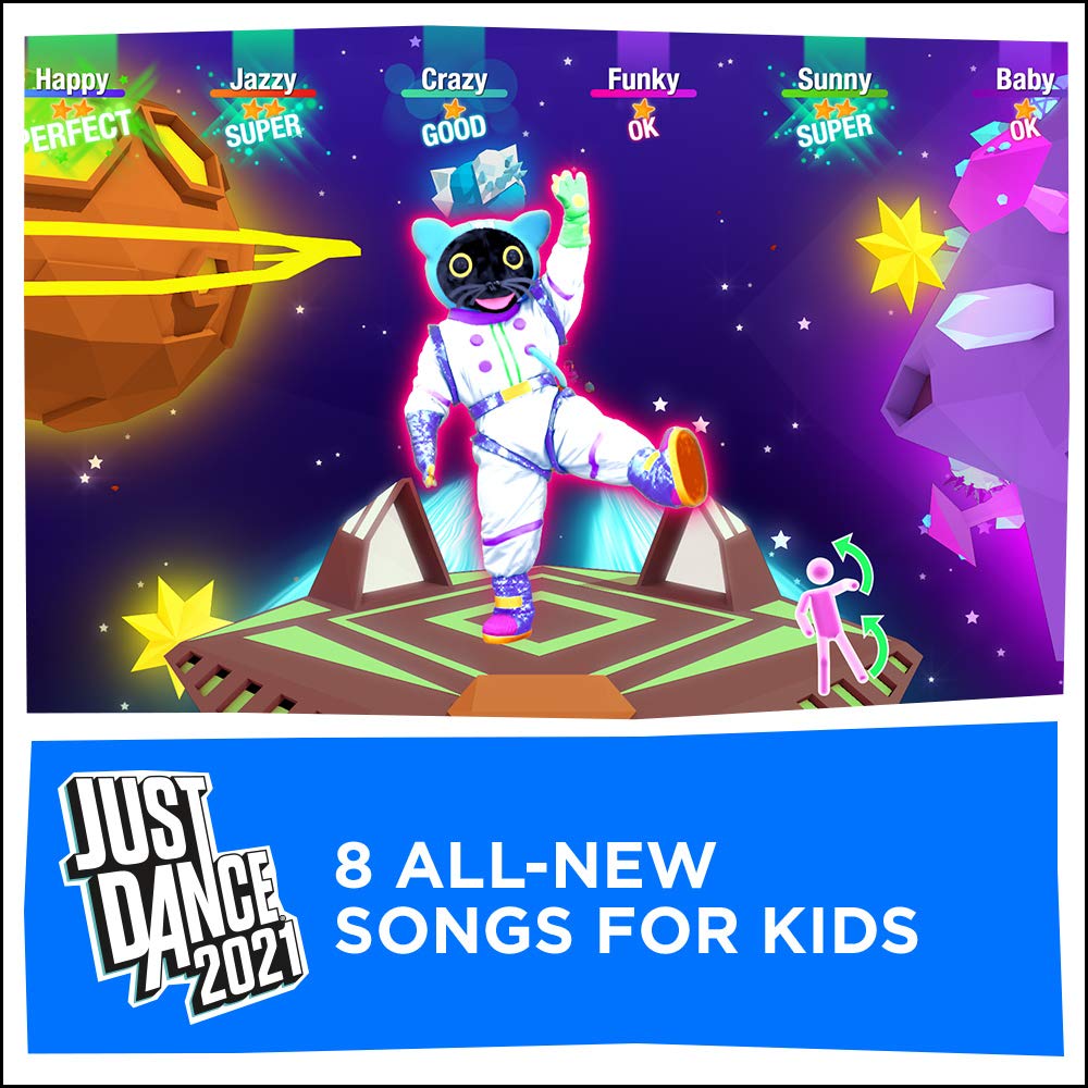 Just Dance 2021 PS4 PlayStation 4 - Like New