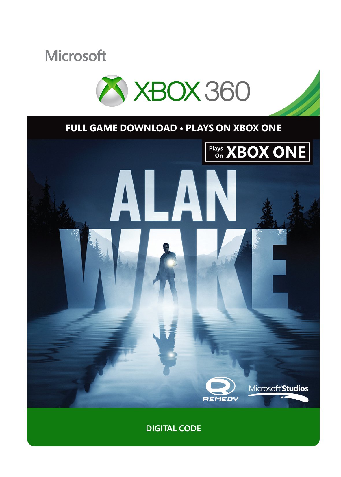 Alan Wake Xbox 360 AD/NM - Very Good
