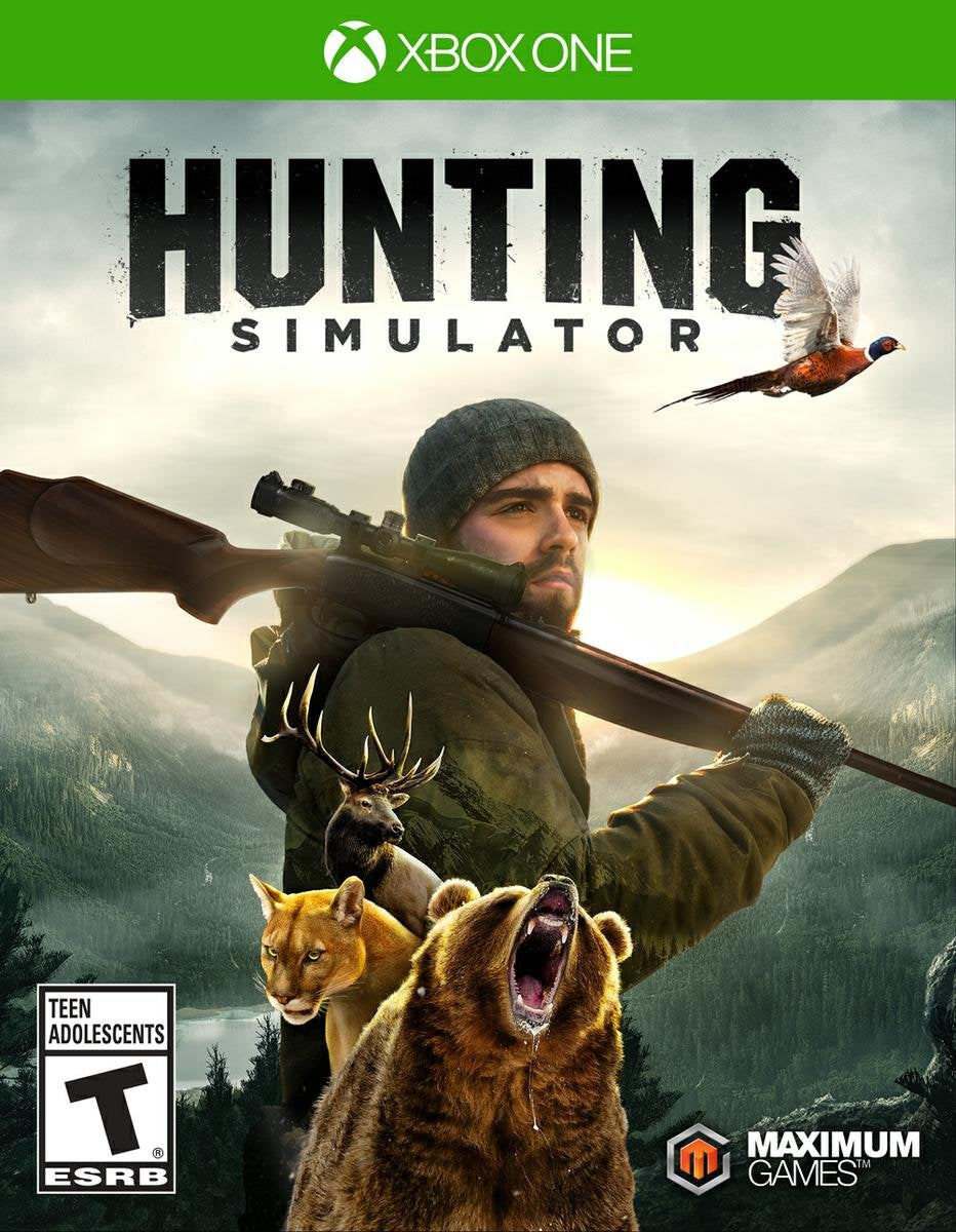 Hunting Simulator Xbox One - Like New