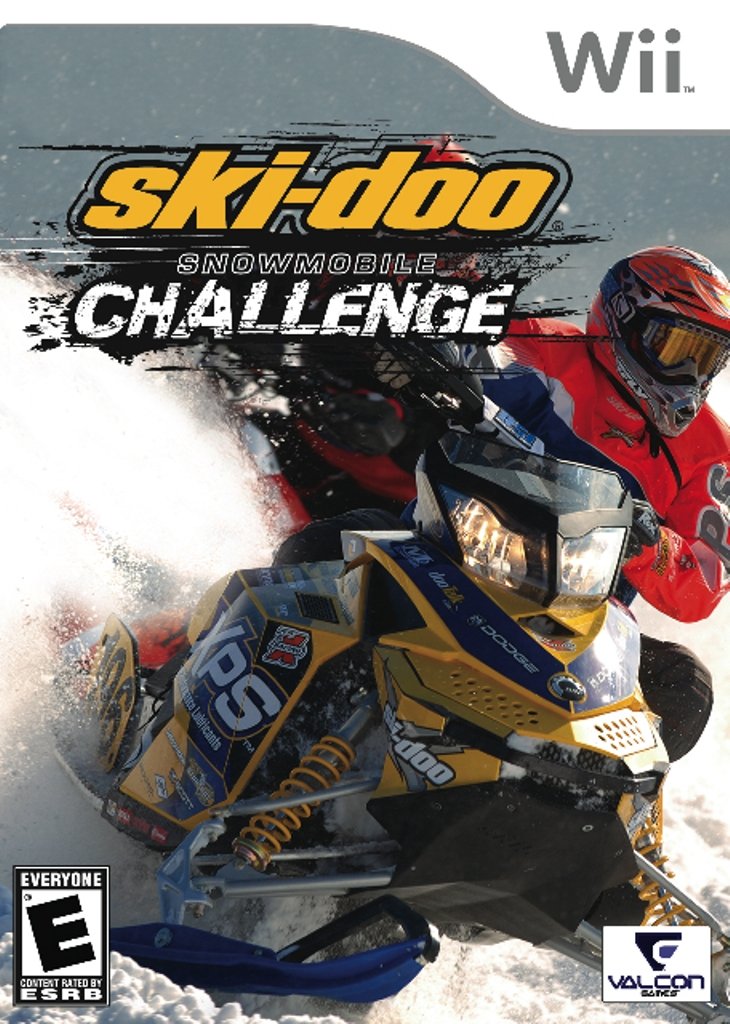 Ski-Doo Snowmobile Challenge Nintendo Wii - Like New