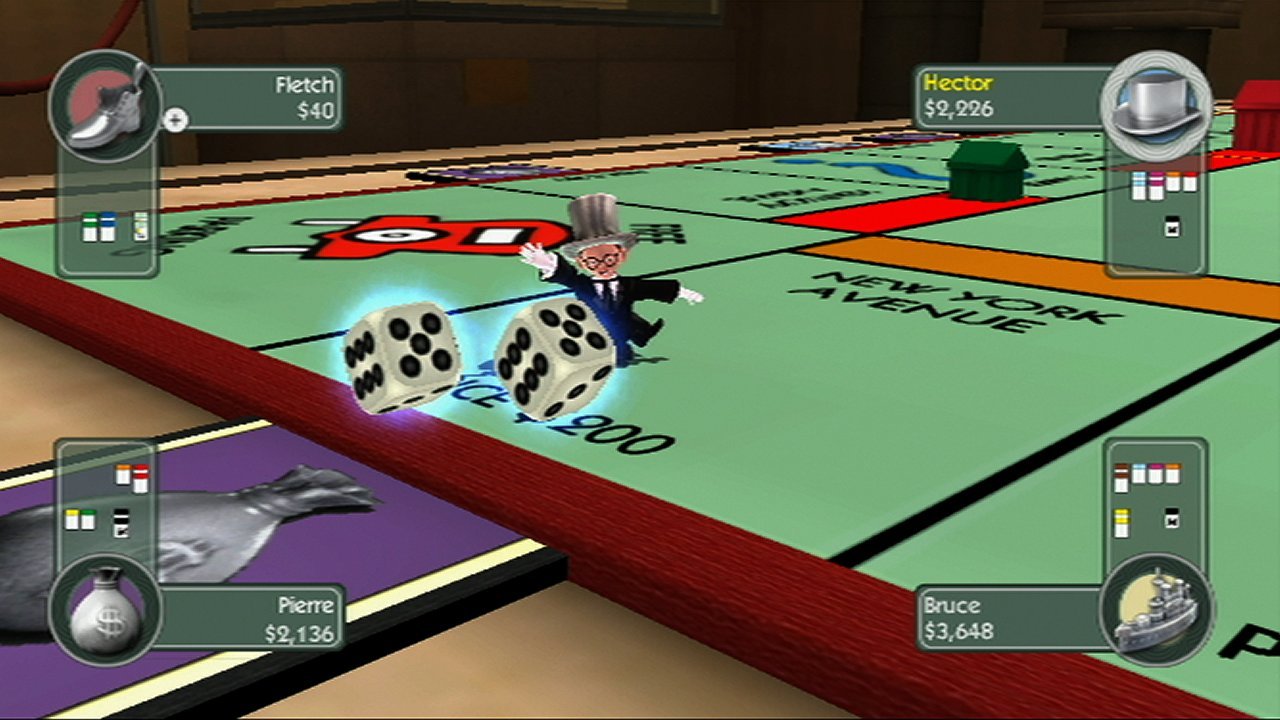 Monopoly Streets Nintendo Wii Complete - Excellent