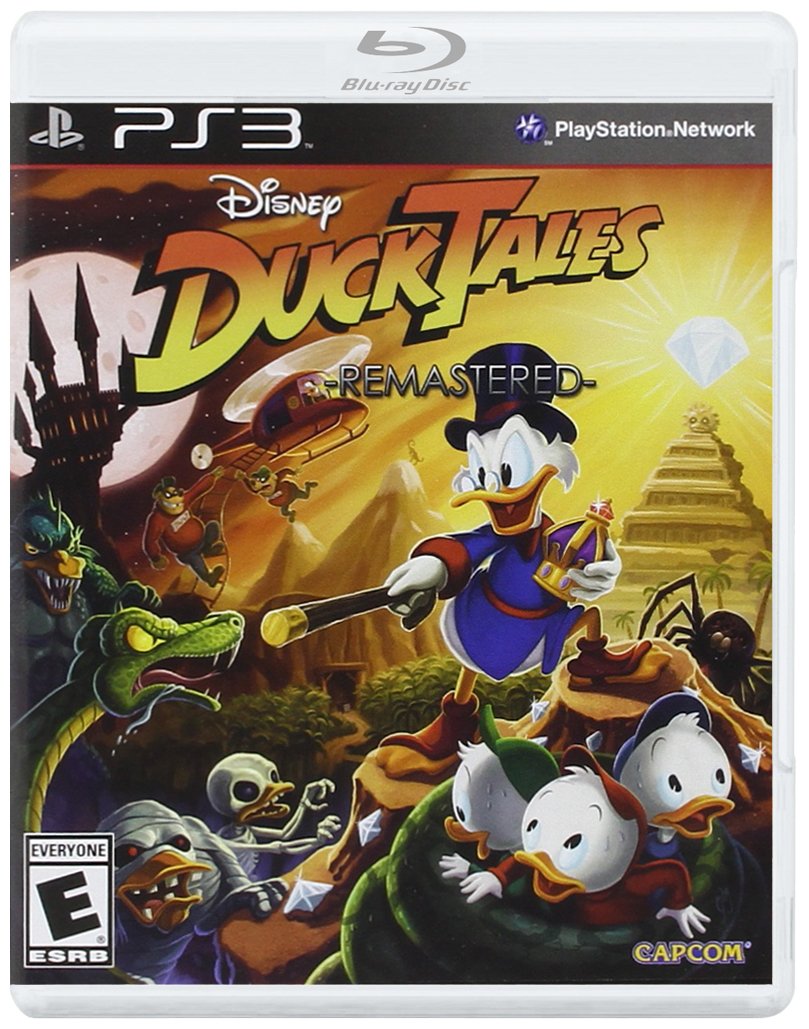 DuckTales Remastered PS3 PlayStation 3 - Like New